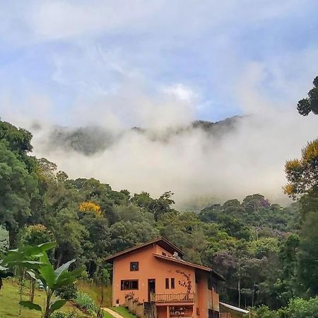 Casa Cacau Boutique B&B - Sitio Salamandra Vale Do Matutu 아이우루오카 외부 사진