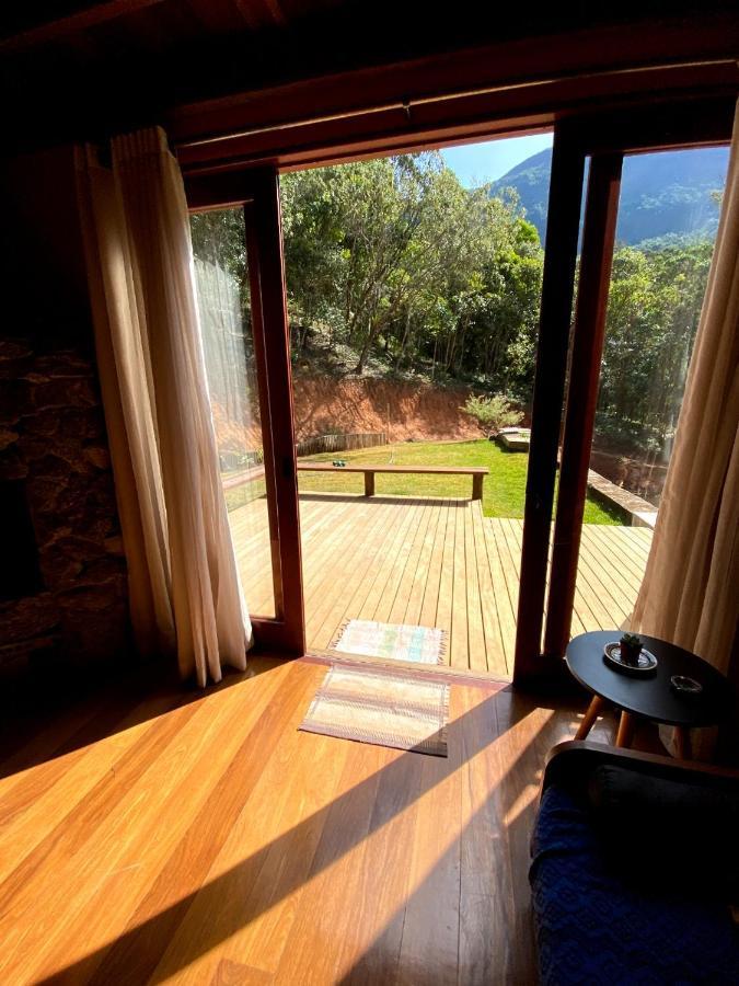 Casa Cacau Boutique B&B - Sitio Salamandra Vale Do Matutu 아이우루오카 외부 사진