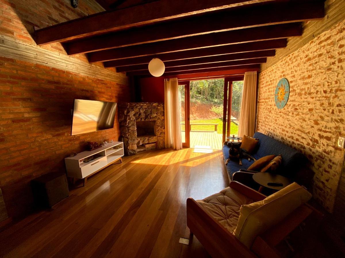Casa Cacau Boutique B&B - Sitio Salamandra Vale Do Matutu 아이우루오카 외부 사진