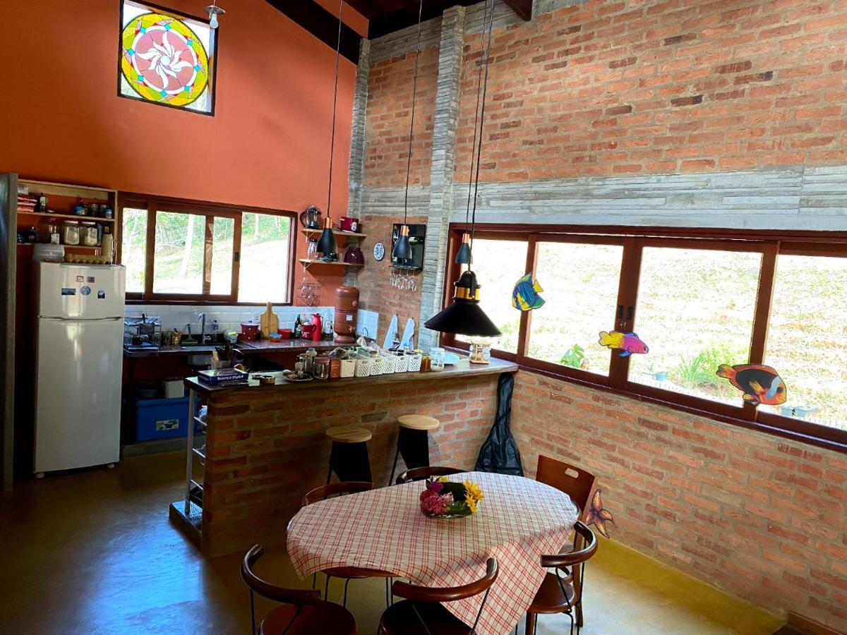 Casa Cacau Boutique B&B - Sitio Salamandra Vale Do Matutu 아이우루오카 외부 사진
