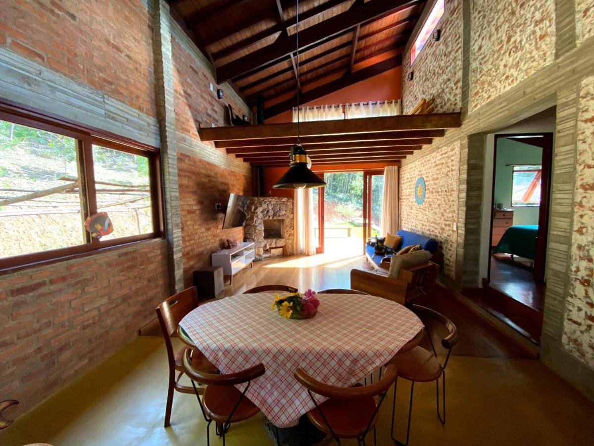 Casa Cacau Boutique B&B - Sitio Salamandra Vale Do Matutu 아이우루오카 외부 사진