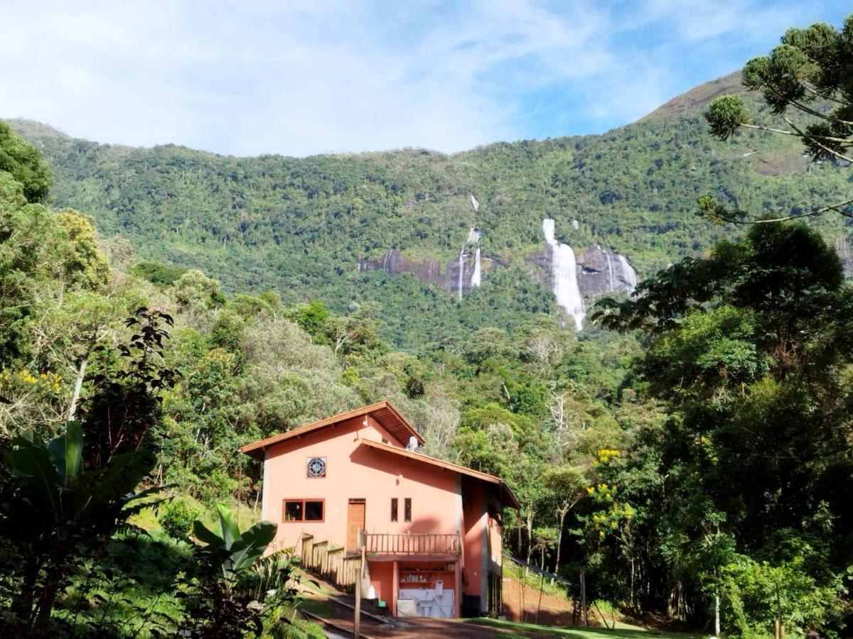 Casa Cacau Boutique B&B - Sitio Salamandra Vale Do Matutu 아이우루오카 외부 사진