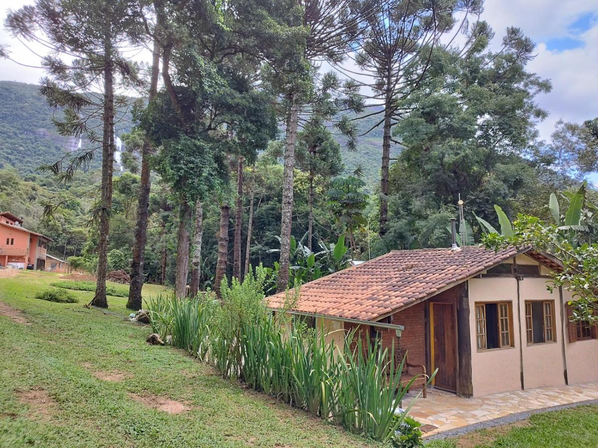 Casa Cacau Boutique B&B - Sitio Salamandra Vale Do Matutu 아이우루오카 객실 사진
