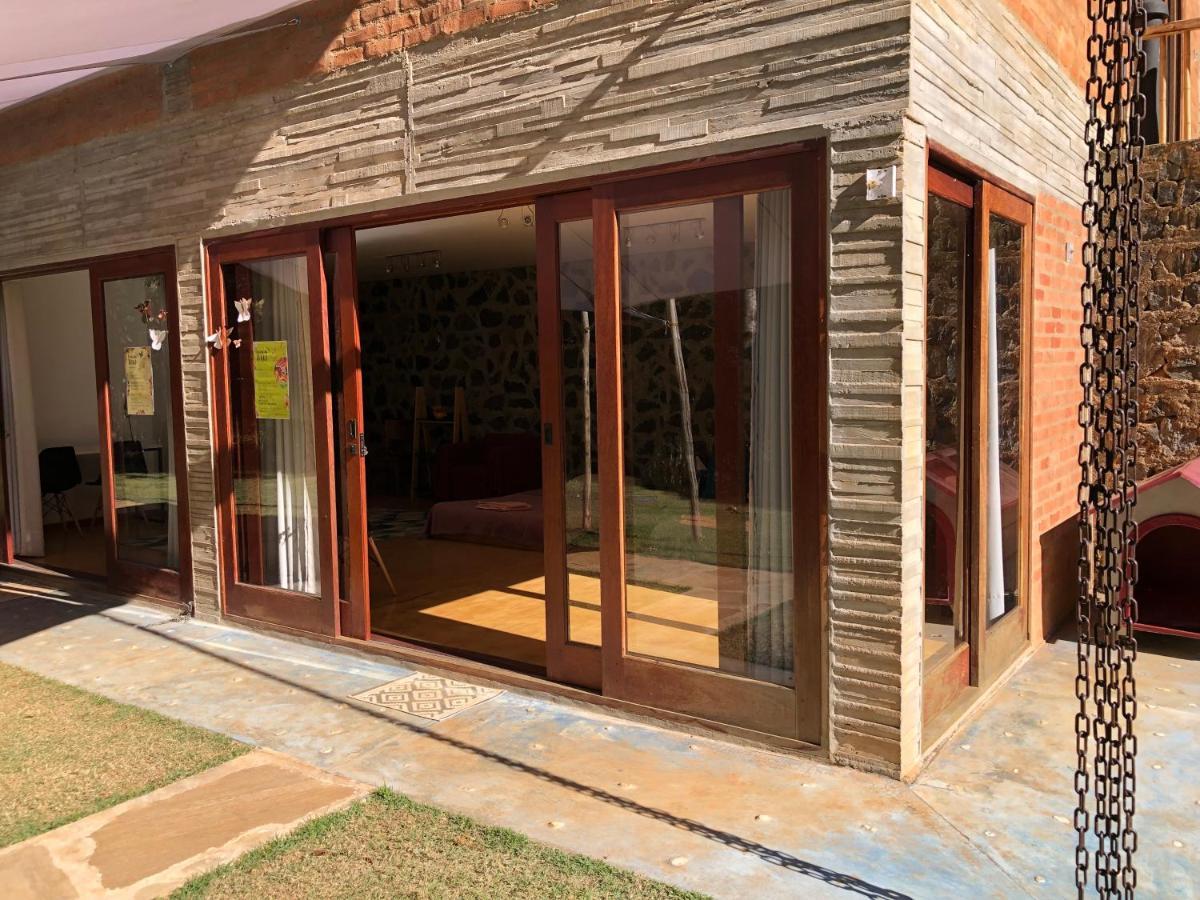 Casa Cacau Boutique B&B - Sitio Salamandra Vale Do Matutu 아이우루오카 외부 사진
