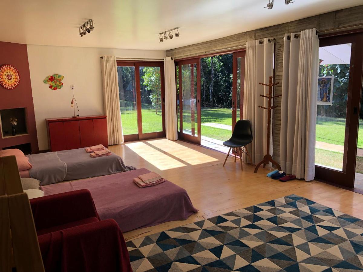 Casa Cacau Boutique B&B - Sitio Salamandra Vale Do Matutu 아이우루오카 외부 사진