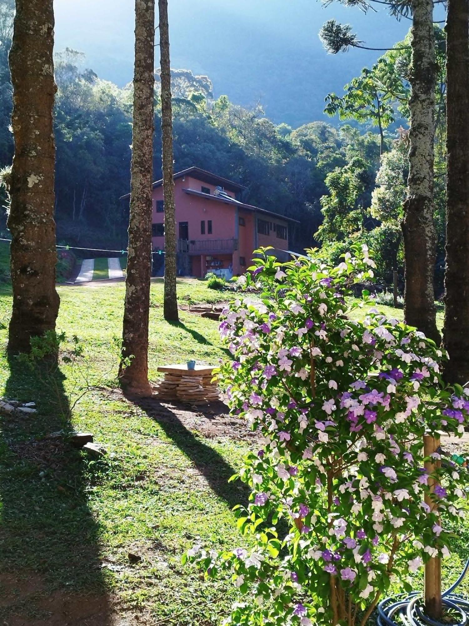 Casa Cacau Boutique B&B - Sitio Salamandra Vale Do Matutu 아이우루오카 외부 사진
