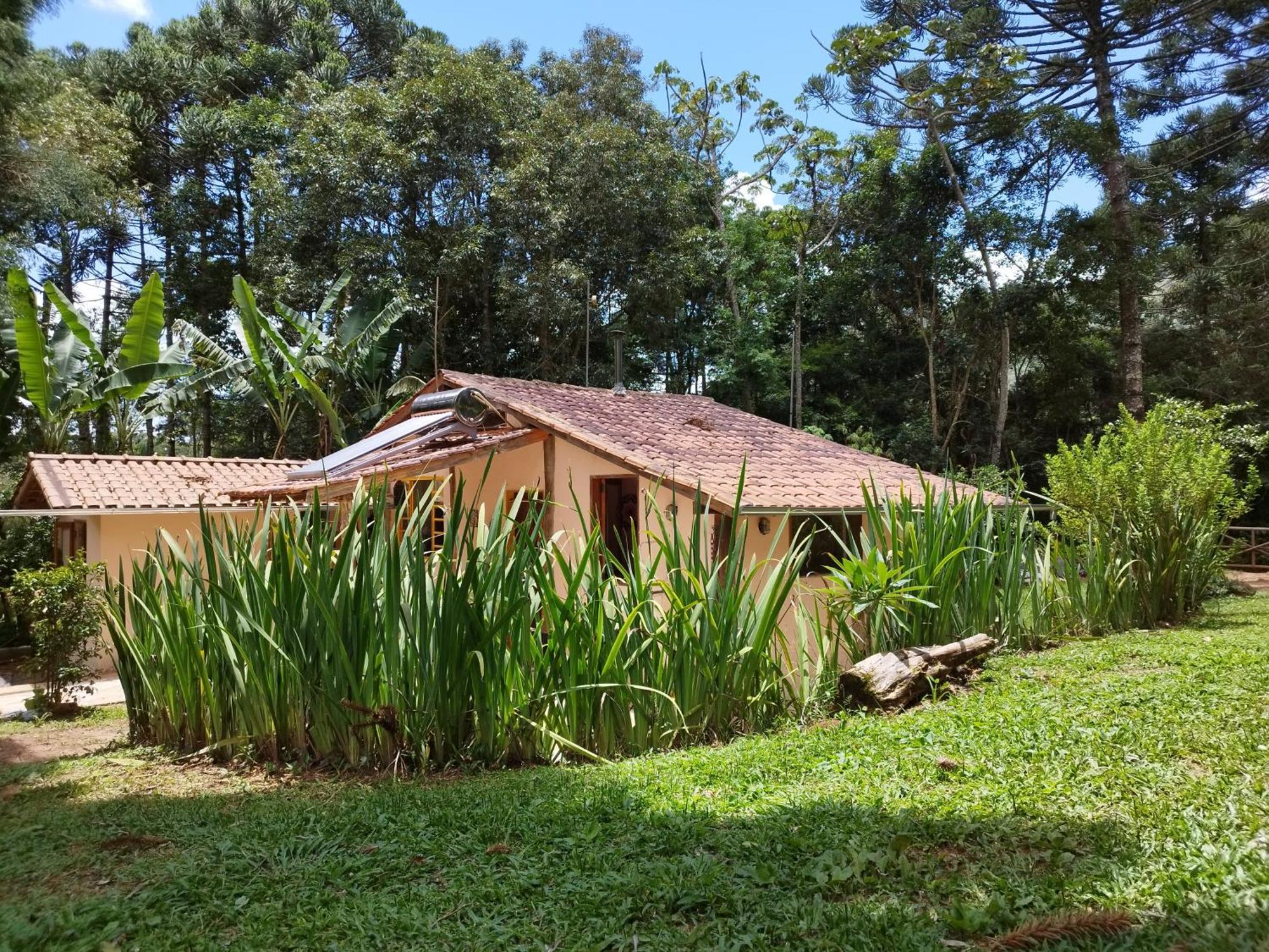 Casa Cacau Boutique B&B - Sitio Salamandra Vale Do Matutu 아이우루오카 외부 사진